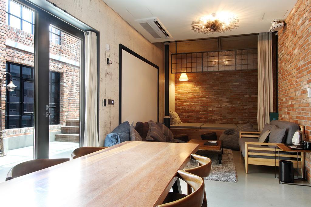 Boutique Hotel Loft Seoul Exterior foto