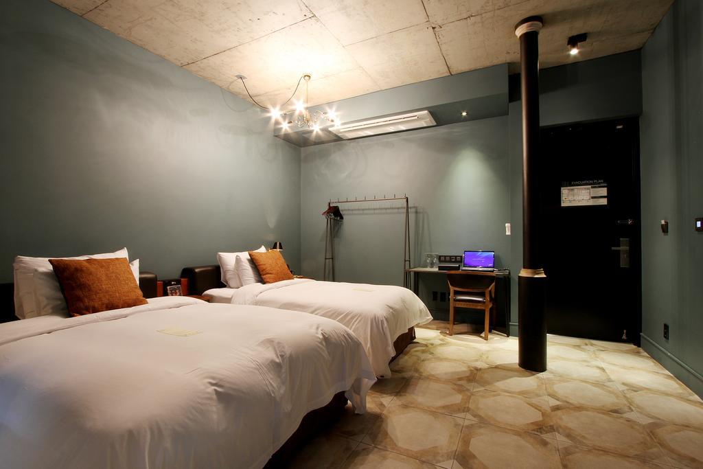 Boutique Hotel Loft Seoul Exterior foto